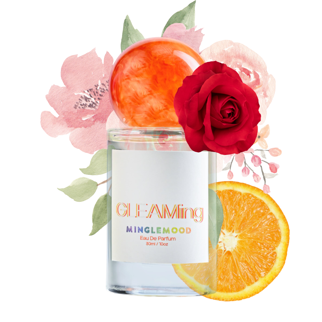MingleMood Eau de Parfum Set of 2 @30ml - GLEAMing and MAGICIAN
