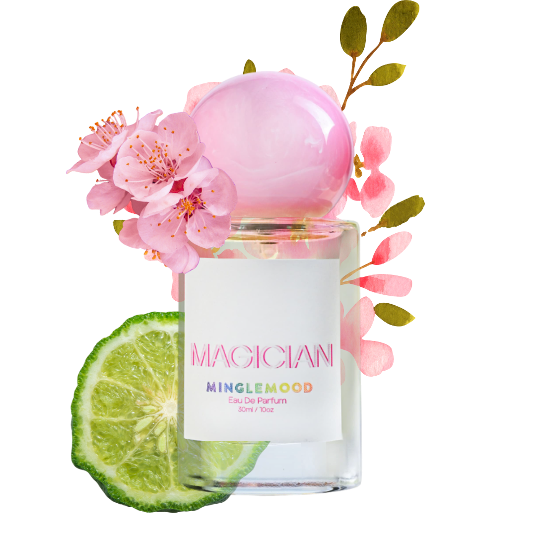 MingleMood Eau de Parfum Set of 2 @30ml - GLEAMing and MAGICIAN