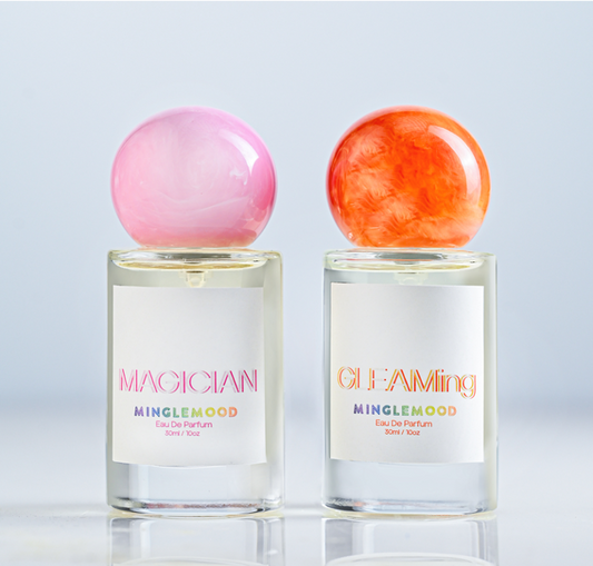 MingleMood Eau de Parfum Set of 2 @30ml - GLEAMing and MAGICIAN