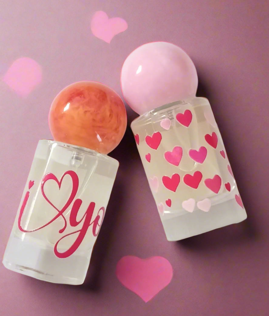 MingleMood Eau de Parfum Set of 2 @30ml [with PERSONALISATION] - GLEAMing and MAGICIAN